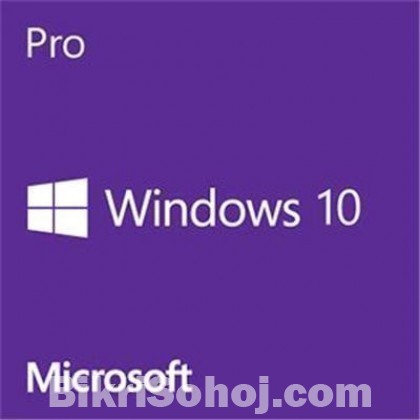 Microsoft WIN Pro 10 64bit Eng INTL 1PK DSP OEM DVD